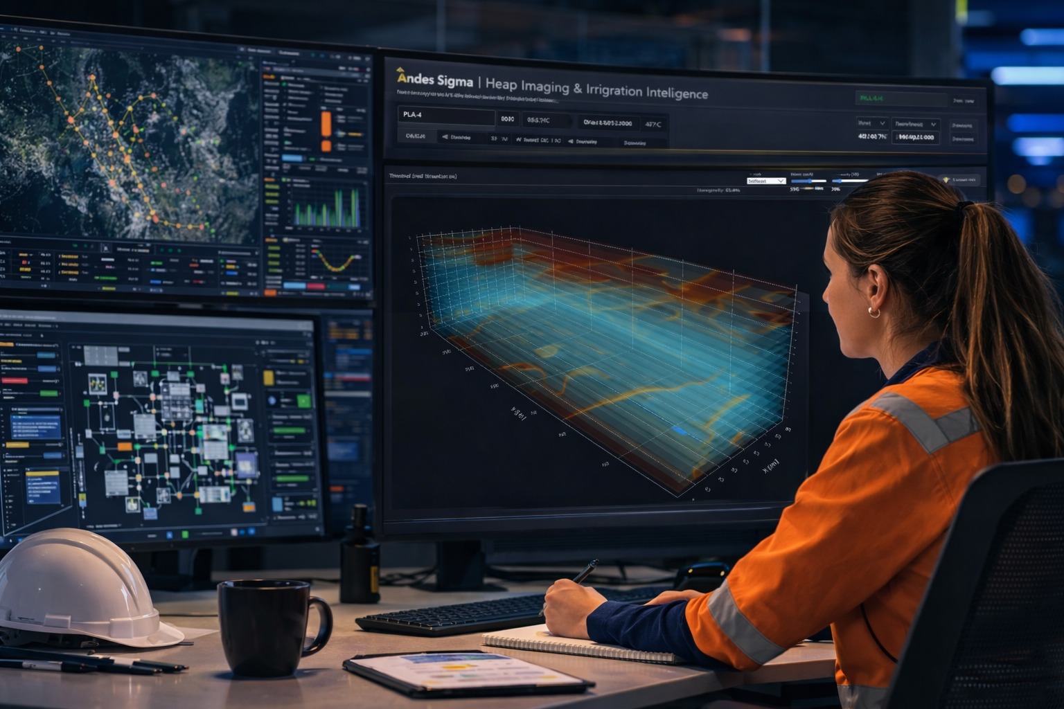 Tecnología de monitoreo y datos industriales